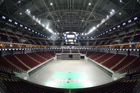 SM Mall of Asia Arena .